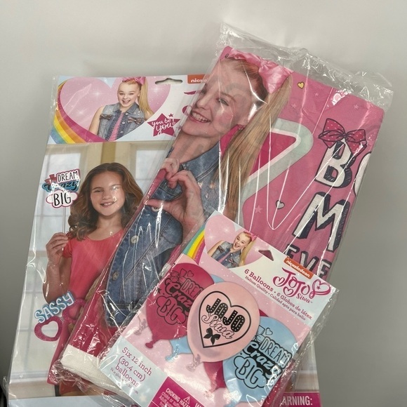 Jo Jo Party Bundle NEW - Picture 9 of 10